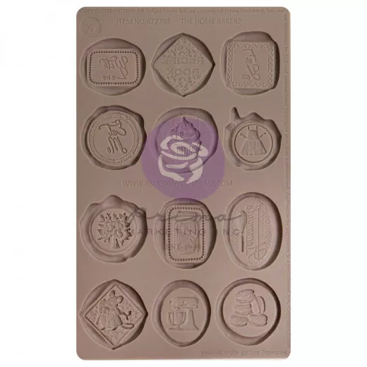 Decor Mould - The Home Baker - Sweet Seal