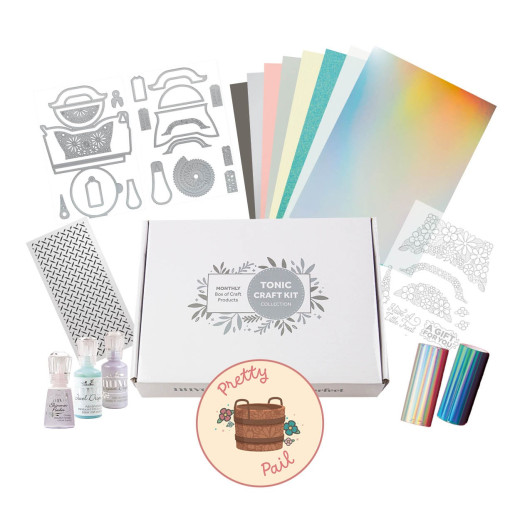 Tonic Craft Kit - Issue 93 - Pretty Pail-July 2025