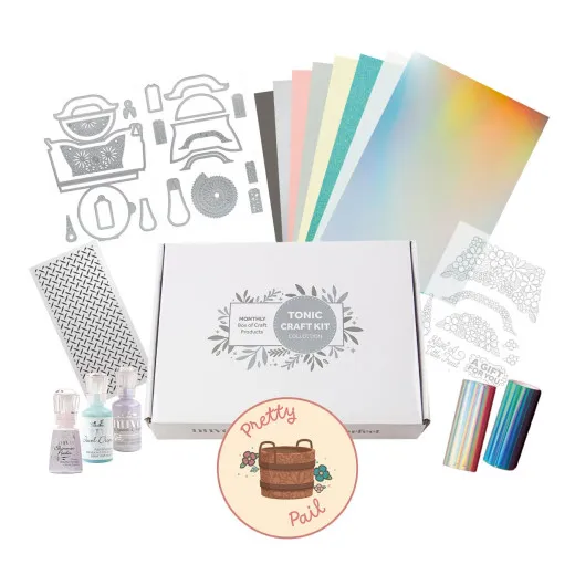 Tonic Craft Kit - Issue 93 - Pretty Pail-July 2025