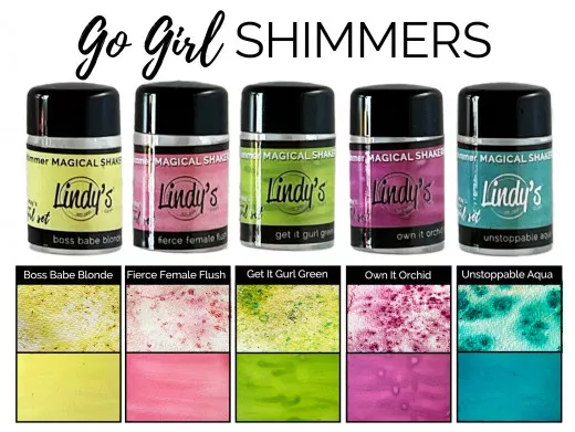 Magical Shakers Set - Go Girl - Shimmers