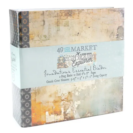 49 And Market - Foundations Binder - Wanderlust Explorer