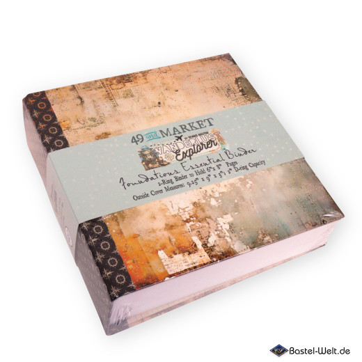 49 And Market - Foundations Binder - Wanderlust Explorer