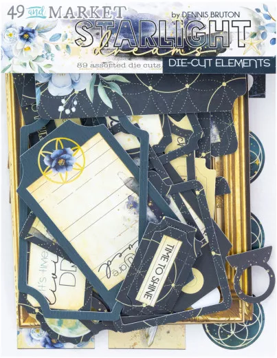 49 and Market - Starlight Dreams - Die-Cuts Elements