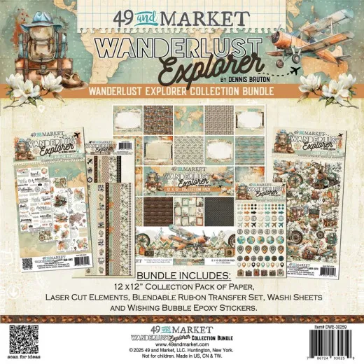 49 and Market - Collection Bundle - Wanderlust Explorer