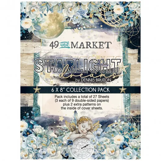 49 And Market - Starlight Dreams - 6x8 Collection Pack