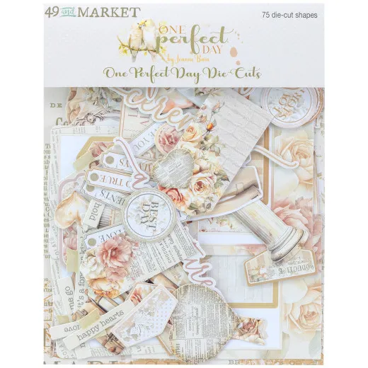 49 and Market - One Perfect Day - Die-Cuts Elements