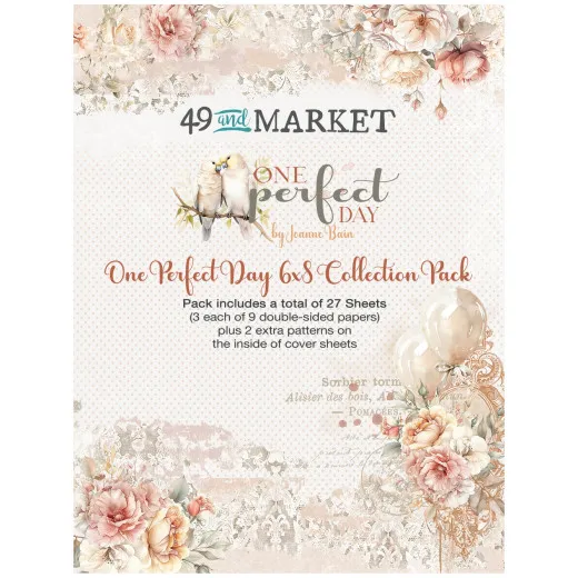 49 And Market - One Perfect Day - 6x8 Collection Pack