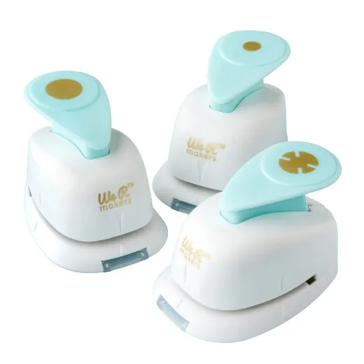 We R Makers - Hinge Punch Set - White/Blue