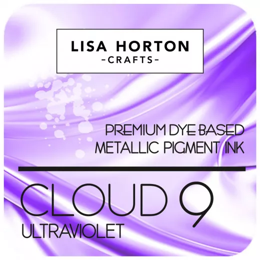 Lisa Horton Crafts - Cloud 9 Metallic Ink Pad - Ultraviolet