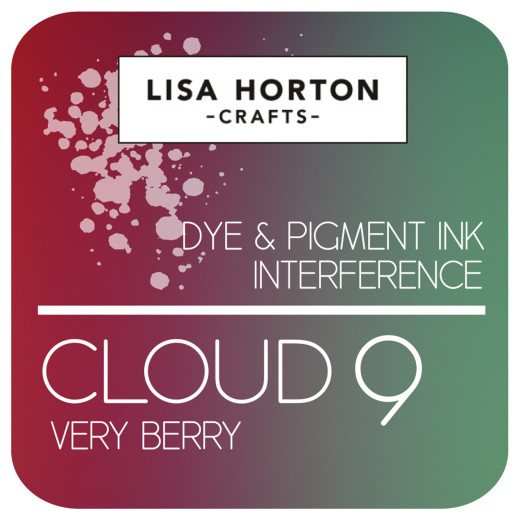 Lisa Horton Crafts - Cloud 9 Interference Ink Pad - Very Berry