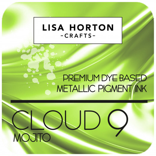 Lisa Horton Crafts - Cloud 9 Metallic Ink Pad - Mojito