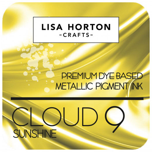 Lisa Horton Crafts - Cloud 9 Metallic Ink Pad - Sunshine