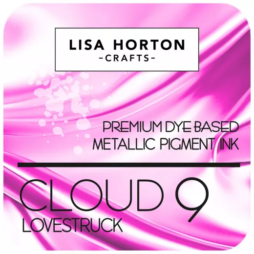 Lisa Horton Crafts - Cloud 9 Metallic Ink Pad - Lovestruck