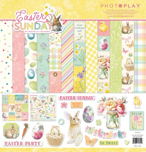 PhotoPlay - Easter Sunday - 12x12 Collection Pack