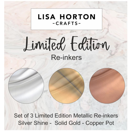 Lisa Horton Crafts - Cloud 9 Limited Edition - Re-Inkers