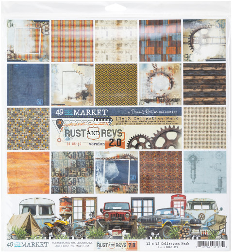 Rust & Revs 2.0 - 12x12 Collection Pack