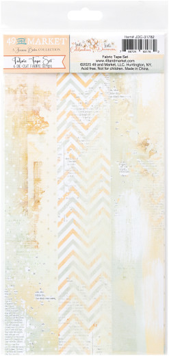 49 And Market - Little Dreamer / Little Celebrations - Fabric Tape Sheet