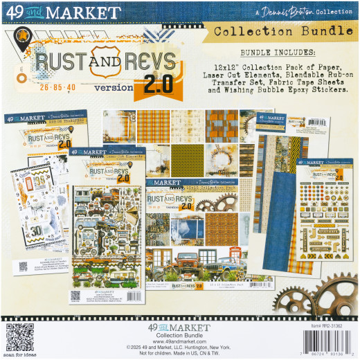 49 and Market - Collection Bundle - Rust & Revs 2.0