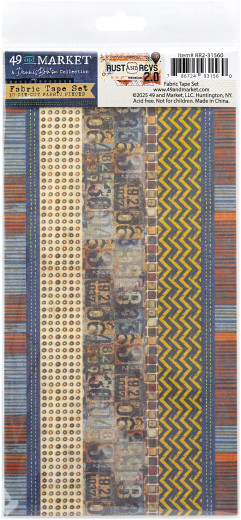 49 And Market - Rust & Revs 2.0 - Washi Tape Sheet