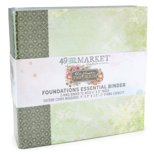 49 And Market - Binder Album Kit - The Flower Emporium