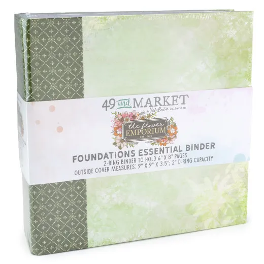 49 And Market - Binder Album Kit - The Flower Emporium