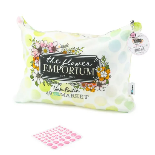 49 and Market - The Flower Emporium - Project Bag
