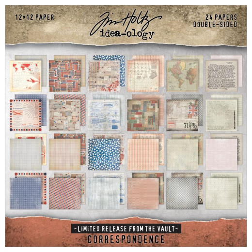 Tim Holtz Paper Stash 2025 Vault Release 12