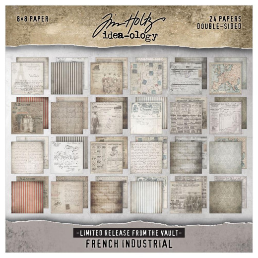 Tim Holtz Paper Stash 2025 Vault Release 8