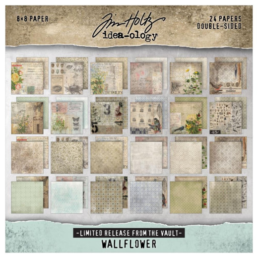 Tim Holtz Paper Stash 2025 Vault Release 8