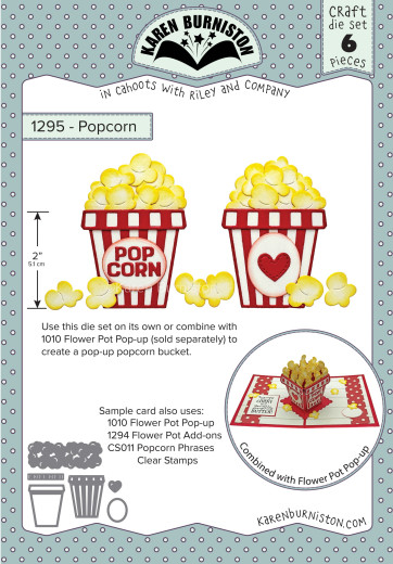 Karen Burniston Die - Popcorn