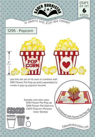 Karen Burniston Die - Popcorn