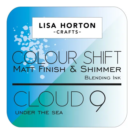 Lisa Horton Crafts - Cloud 9 Color Shift Ink Pad - Under The Sea