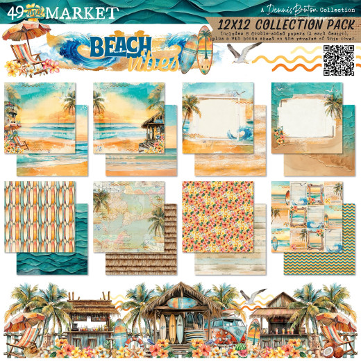Beach Vibes - 12x12 Collection Pack
