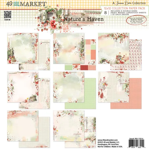 Nature's Haven - 12x12 Collection Pack