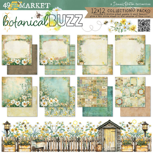 Botanical Buzz - 12x12 Collection Pack