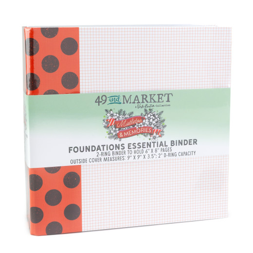 49 And Market - Binder Album Kit - Mistletoe And Memories