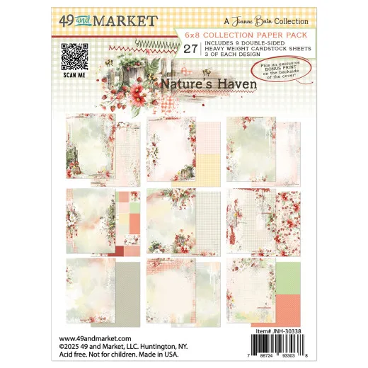 49 And Market - Nature's Haven - 6x8 Collection Pack