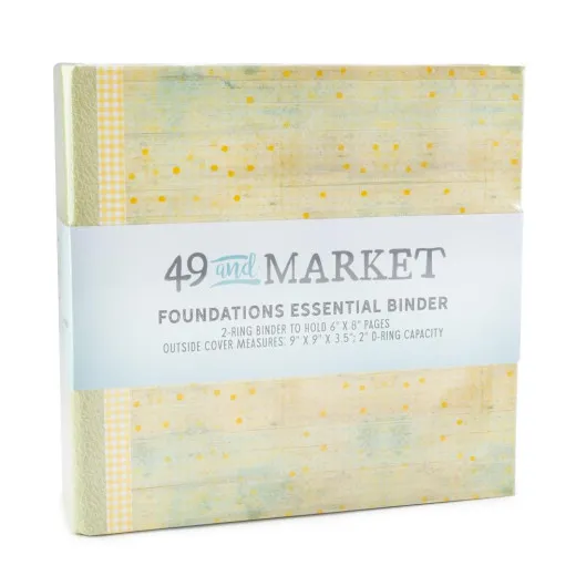 49 And Market - Binder Album Kit - Sunny