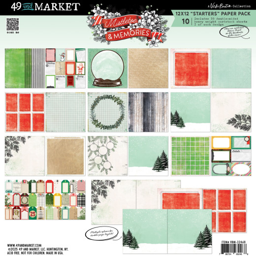Mistletoe And Memories - Starters - 12x12 Collection Pack