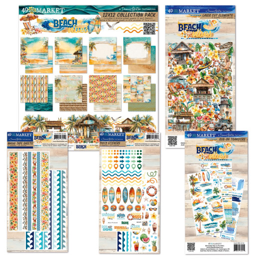 49 and Market - Collection Bundle - Beach Vibes