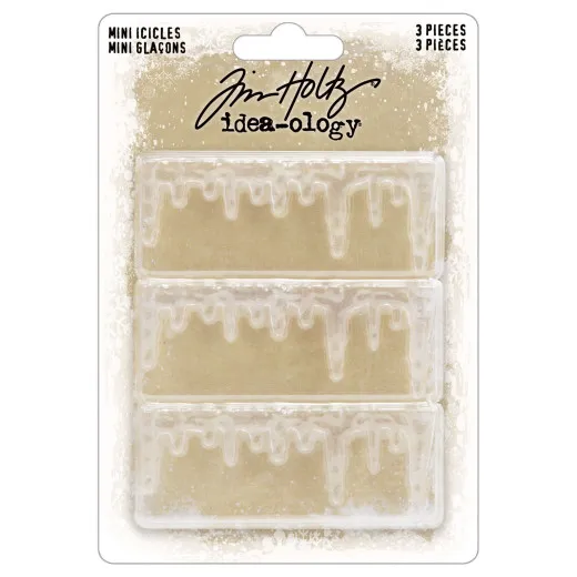 Tim Holtz - Idea-Ology - Christmas 2025 - Mini Icicles