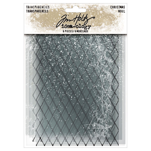 Tim Holtz - Idea-Ology - Transparencies - Christmas 2025
