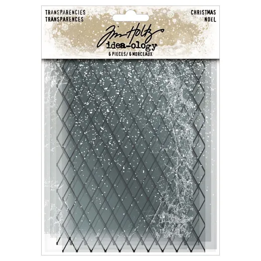 Tim Holtz - Idea-Ology - Transparencies - Christmas 2025