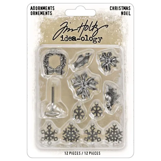 Tim Holtz - Idea-Ology - Metal Adornments - Christmas 2025
