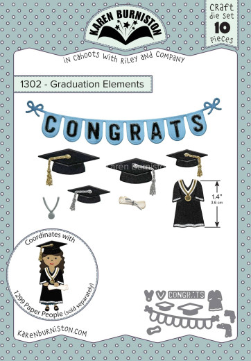Karen Burniston Die - Graduation Elements