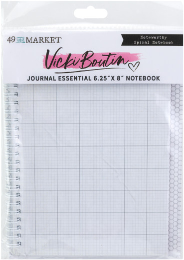 49 And Market - Notebook 6x8 - Noteworthy Journal Essentials