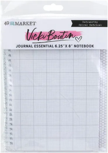 49 And Market - Notebook 6x8 - Noteworthy Journal Essentials