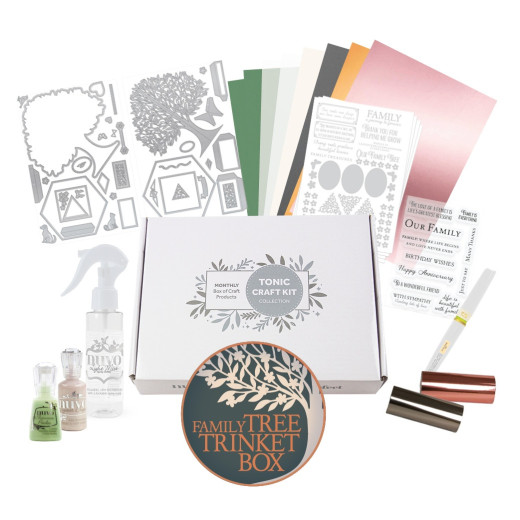 Tonic Craft Kit - Issue 97 - Family Tree-November 2025