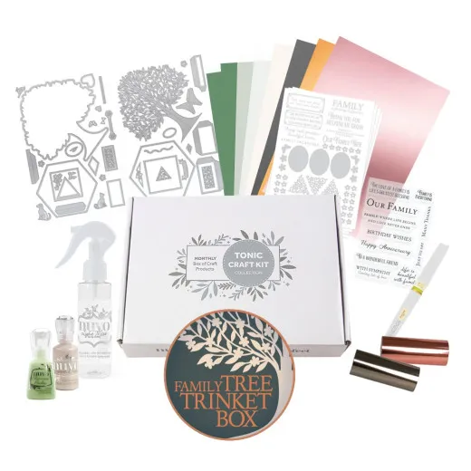 Tonic Craft Kit - Issue 97 - Family Tree-November 2025