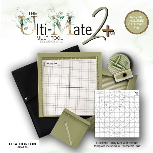 Lisa Horton Crafts - Ulti-Mate2 & Tacky Mat-Bundle